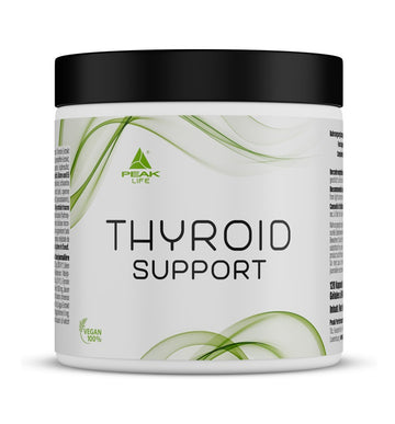 Thyroid Support 120 caps Peak Life | Megapump | L-tyrosine | Immunity